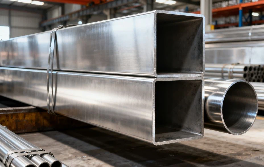 301 Stianless Steel Square Pipe Tube Manufacturer For Importer