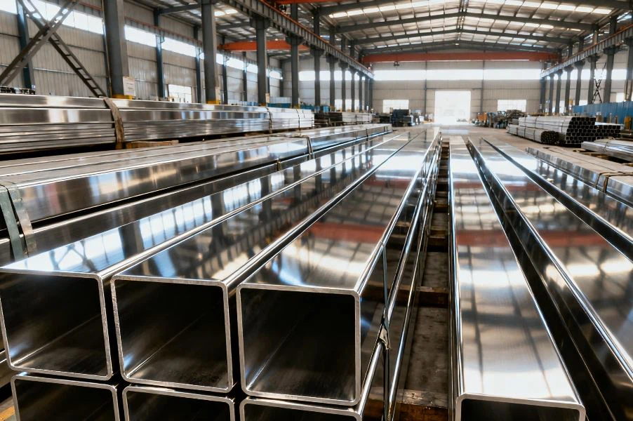 301 Stianless Steel Square Pipe Tube Manufacturer For Importer price